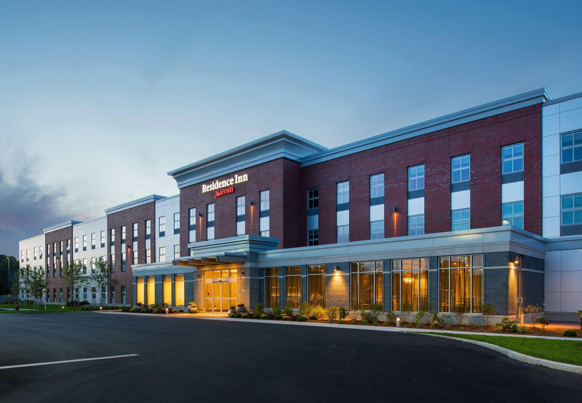 Residence Inn By Marriott Boston Конкорд Экстерьер фото